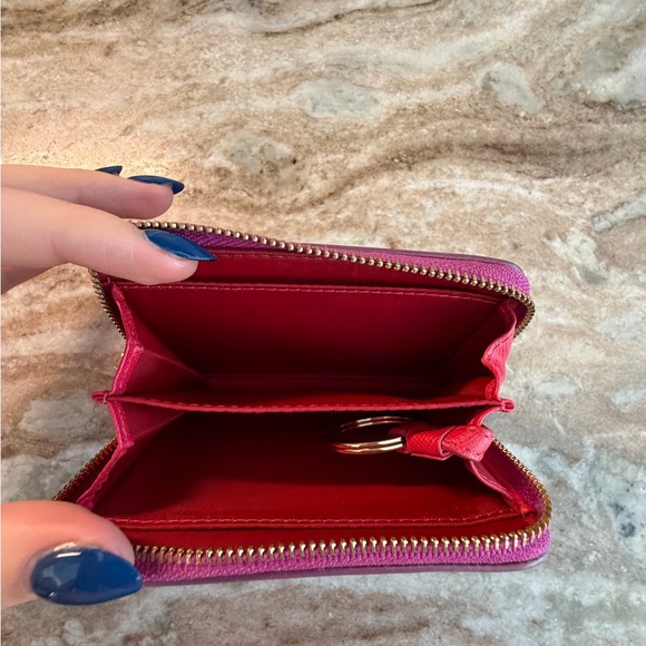 Tory Burch Magenta Wallet